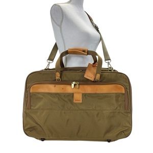 Hartmann Carry-On Bag OS Green/Tan